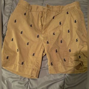 Ralph Lauren khaki shorts